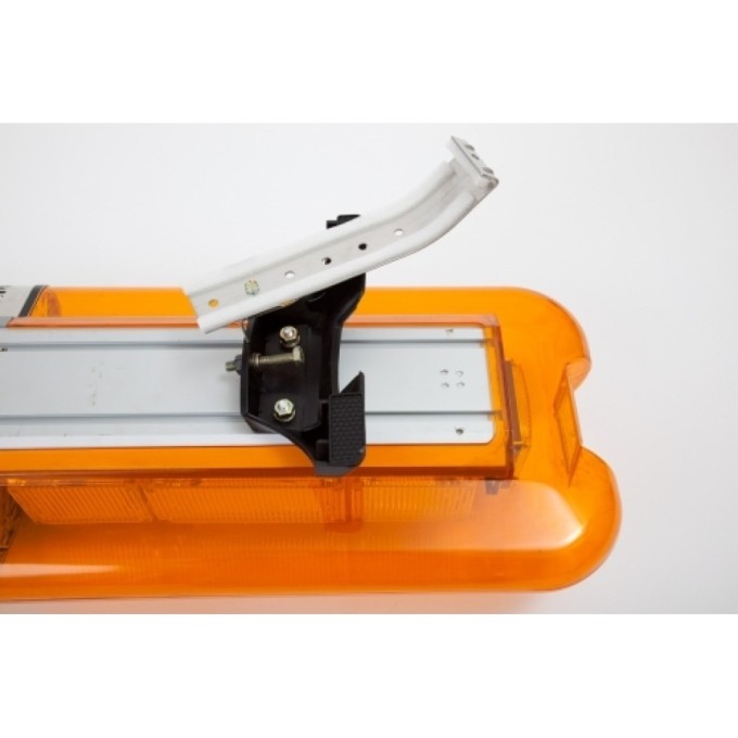 Pachet Rampa luminoasa girofar cu rotoare + Sirena + Difuzor 100W